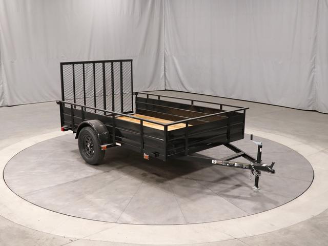 6 X 10 Carry-On Utility Solid Side Trailer