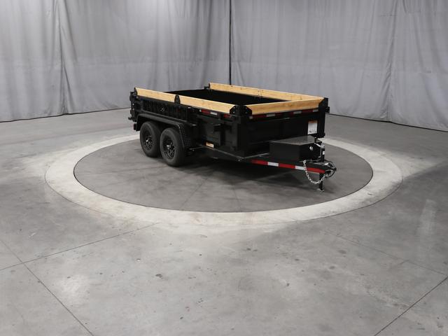 6 X 12 Carry-On Dump 10K Trailer