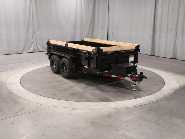 6 X 12 Carry-On Dump 12K Trailer
