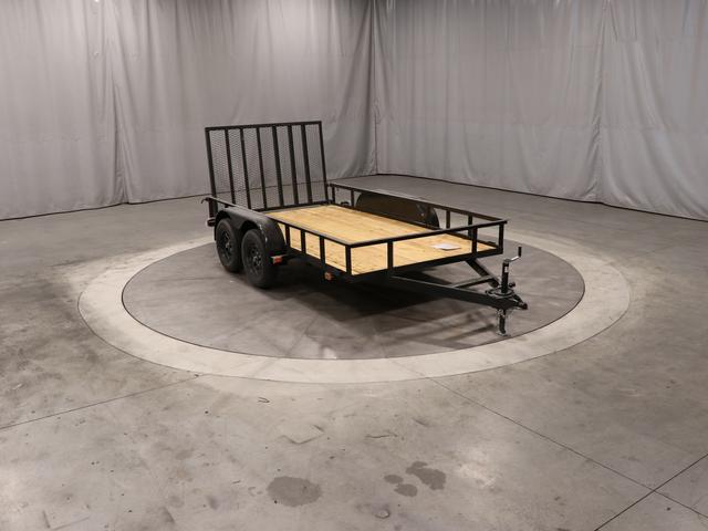 Carry-On 6'4" X 12 Tandem Utility Trailer