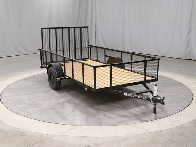 Carry-On 6'4" X 12 Utility High Side Trailer