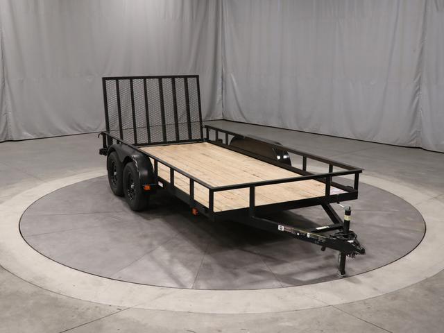 Carry-On 6'4" X 14 Tandem Utility Trailer