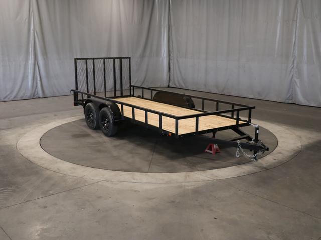 Carry-On 6'4" X 16 Tandem Utility Trailer