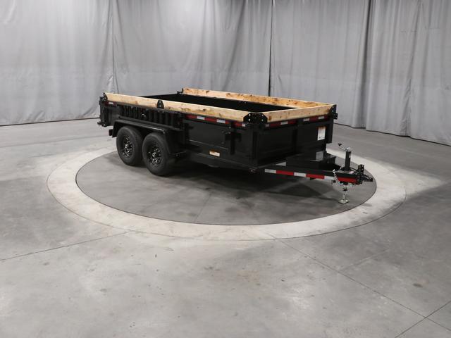7 X 14 Carry-On Dump 14K Trailer
