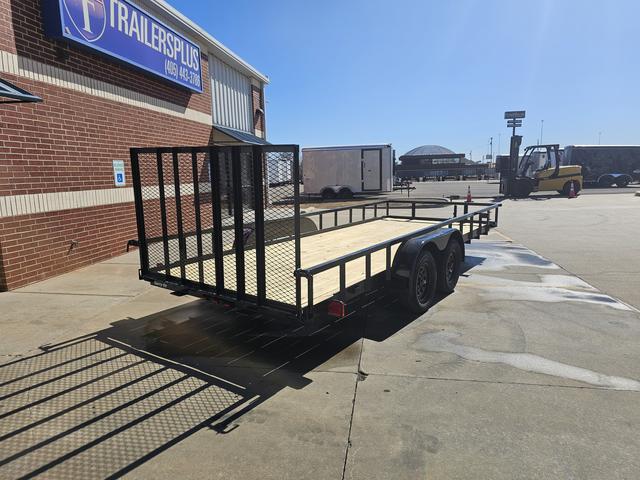 7 X 18 Carry-On Tandem Utility 7K Trailer