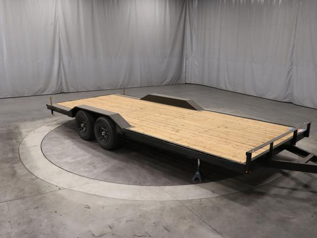 8.5 X 20 Carry-On Drive Over Deck Utility 10K Trailer