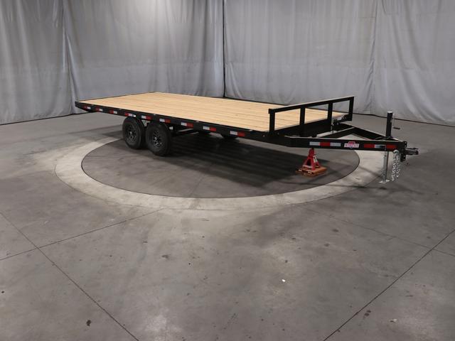 8.5 X 20 Interstate Deckover Equipment 10K Trailer