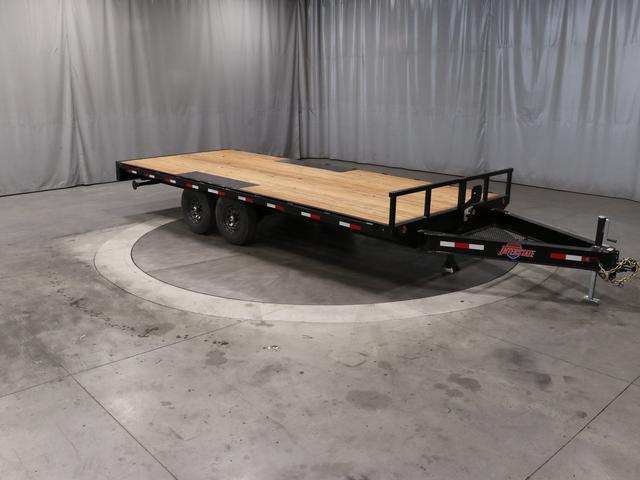 8.5 X 20 Interstate Deckover Equipment 14K Trailer