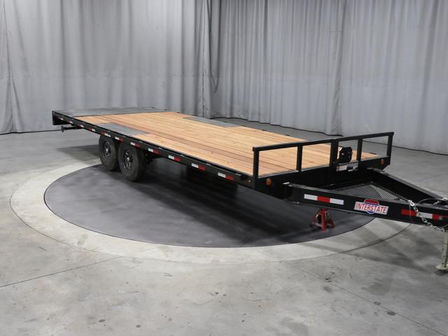 8.5 X 24 Interstate Deckover Equipment 14K Trailer