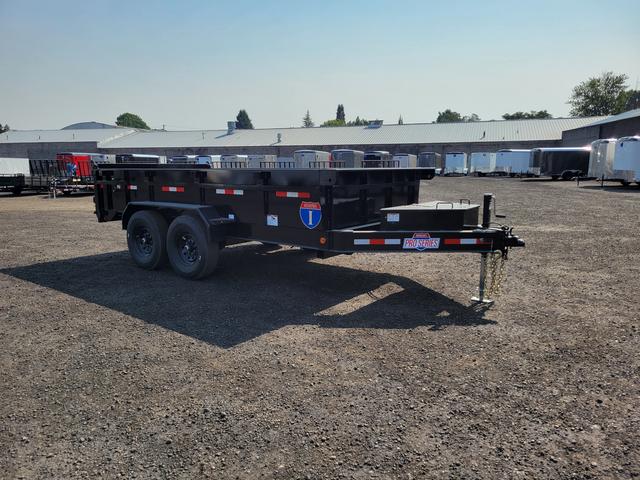 Remolque volquete de enganche frontal «7 x 14 Interstate 16K Pro Series»