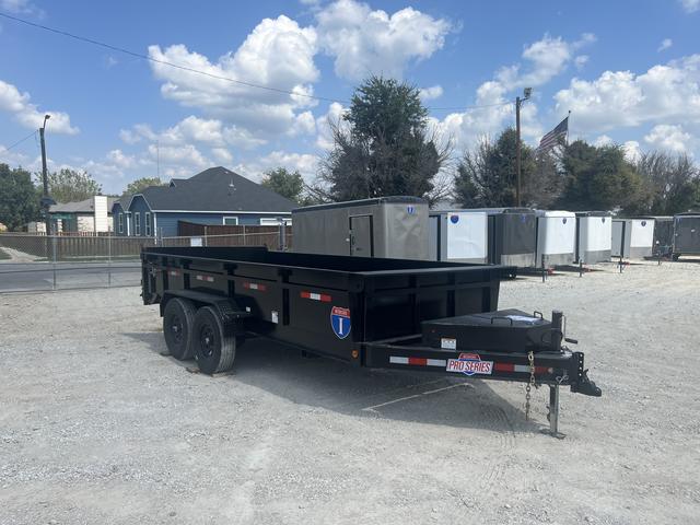 Remolque volquete de enganche trasero «7 X 16 Interstate 16K Pro Series»