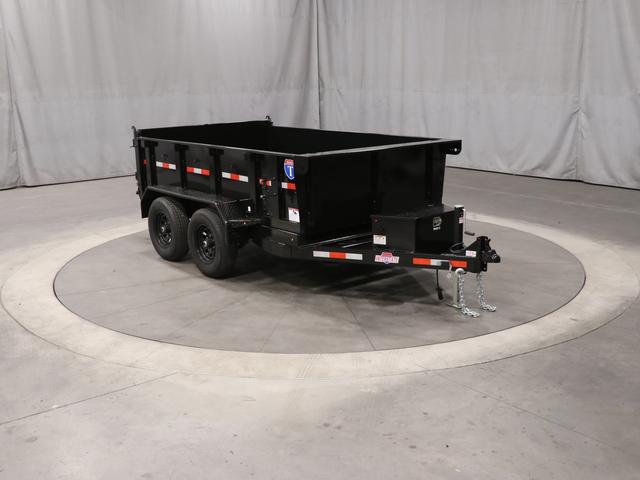 6 X 10 Interstate LoadRunner Bumper Pull Dump 10K Trailer