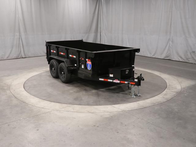 6 X 12 Interstate LoadRunner Bumper Pull Dump 12K Trailer