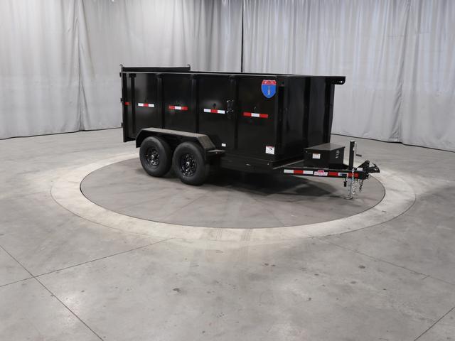 6 X 12 Interstate LoadRunner Bumper Pull Dump 12K Trailer