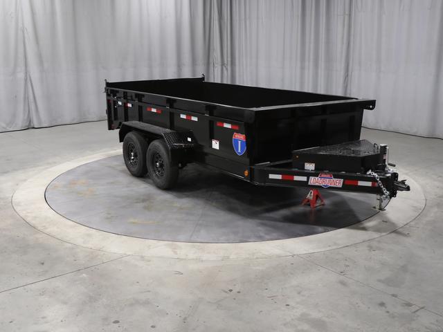 7 X 14 Interstate LoadRunner Bumper Pull Dump Trailer
