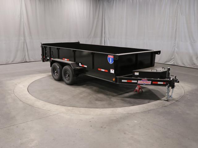 7 X 16 Interstate LoadRunner Bumper Pull Dump Trailer