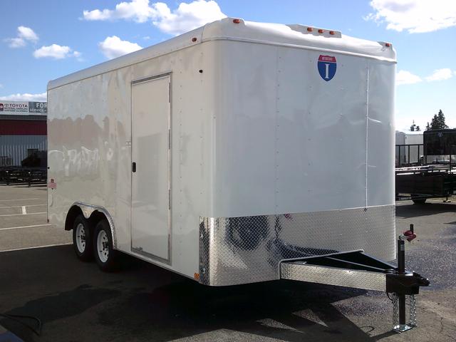 102 X 16 Interstate LoadRunner Cargo Trailer