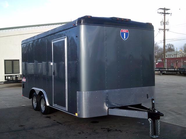 102 X 16 Interstate LoadRunner Cargo Trailer
