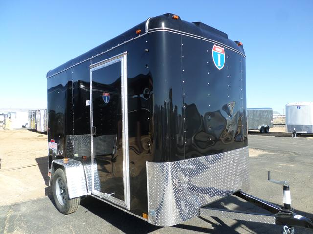 6 X 10 Interstate LoadRunner Enclosed Cargo Trailer