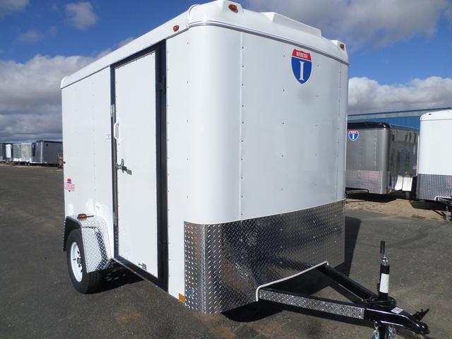 6 X 10 Interstate LoadRunner Enclosed Cargo Trailer