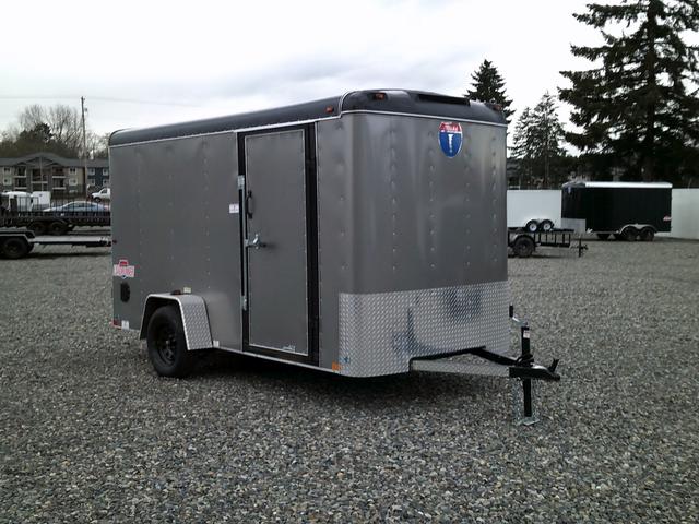6 X 12 Interstate LoadRunner Enclosed Cargo Trailer