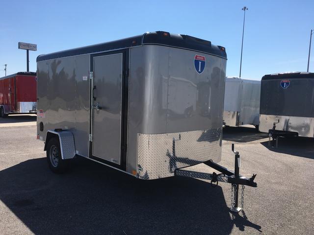 6 X 12 Interstate LoadRunner Enclosed Cargo Trailer
