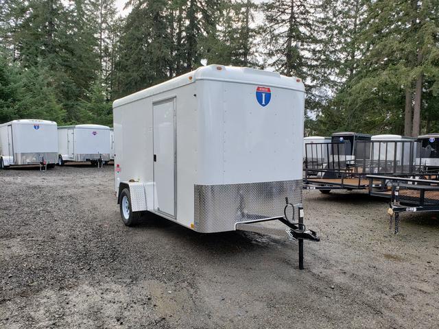 6 X 12 Interstate LoadRunner Enclosed Cargo Trailer