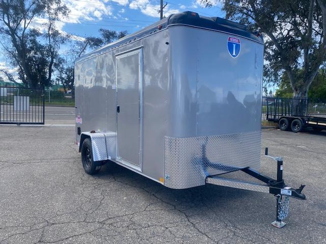 6 X 12 Interstate LoadRunner Enclosed Cargo Trailer