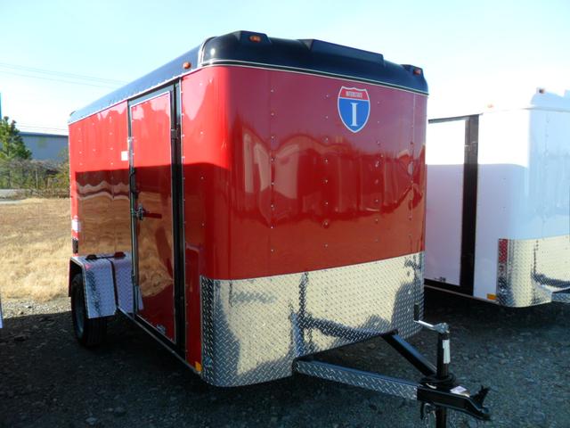 6 X 12 Interstate LoadRunner Enclosed Cargo Trailer