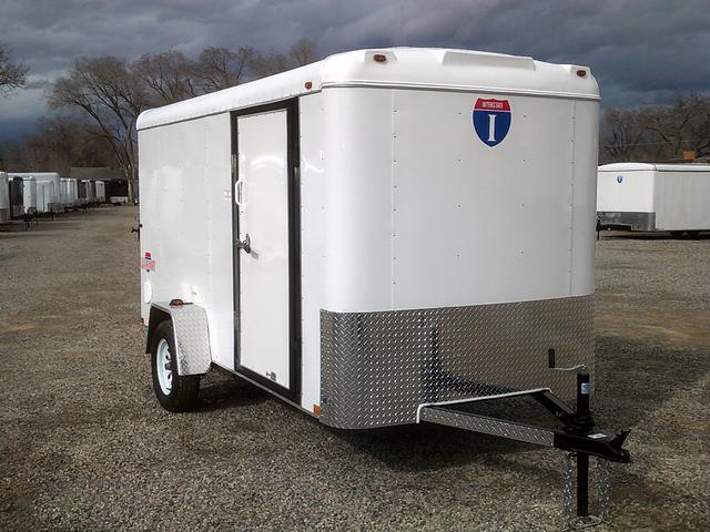 6 X 12 Interstate LoadRunner Enclosed Cargo Trailer