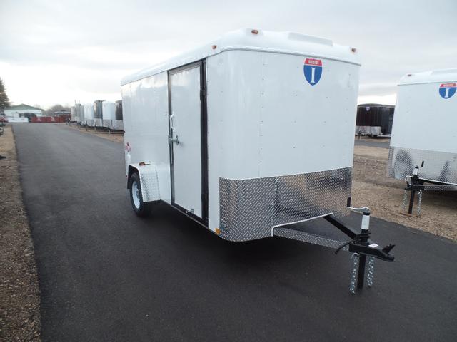 6 X 12 Interstate LoadRunner Enclosed Cargo Trailer