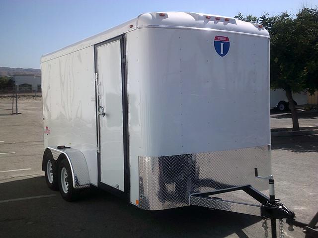 7 X 14 Interstate LoadRunner Cargo Trailer