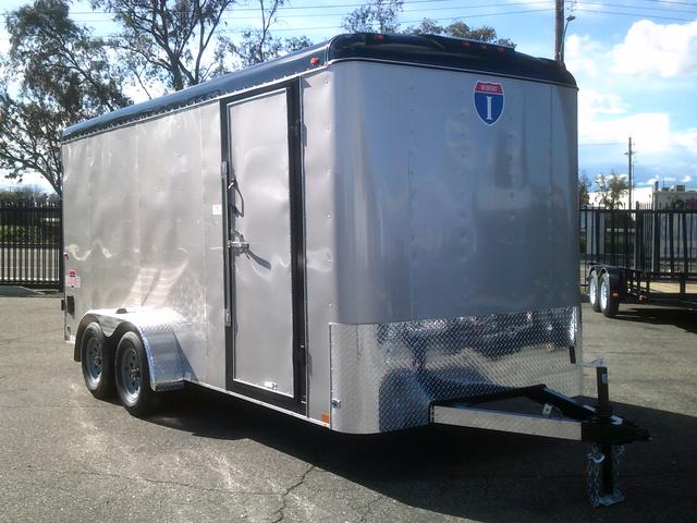 7 X 16 Interstate LoadRunner Cargo Trailer