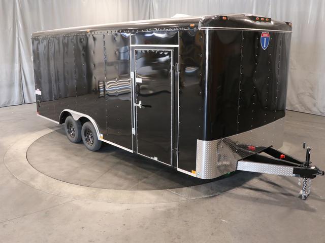 102 X 20 Interstate LoadRunner Enclosed Car Carrier Cargo Trailer