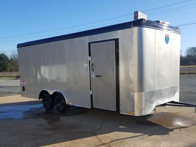 102 X 20 Interstate LoadRunner Enclosed Car Carrier Cargo Trailer