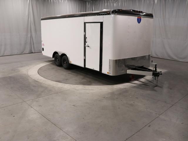 102 X 20 Interstate LoadRunner Enclosed Car Carrier Cargo Trailer 10K