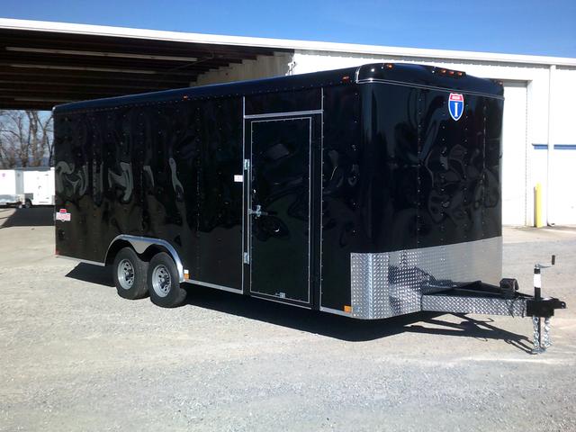 102 X 20 Interstate LoadRunner Enclosed Car Carrier Trailer