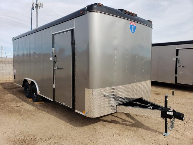102 X 20 Interstate LoadRunner Enclosed Car Carrier Cargo Trailer 10K