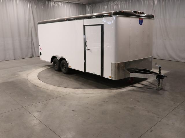 102 X 20 Interstate LoadRunner Enclosed Car Carrier Cargo Trailer 10K