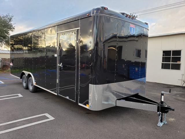 102 X 24 Interstate LoadRunner Enclosed Car Carrier Cargo Trailer