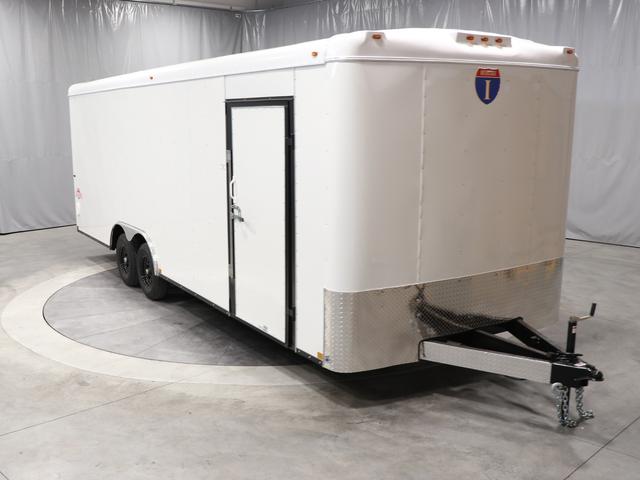 102 X 24 Interstate LoadRunner Enclosed Car Carrier Cargo Trailer