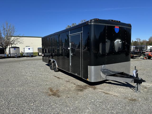 102 X 24 Interstate LoadRunner Enclosed Car Carrier Cargo Trailer