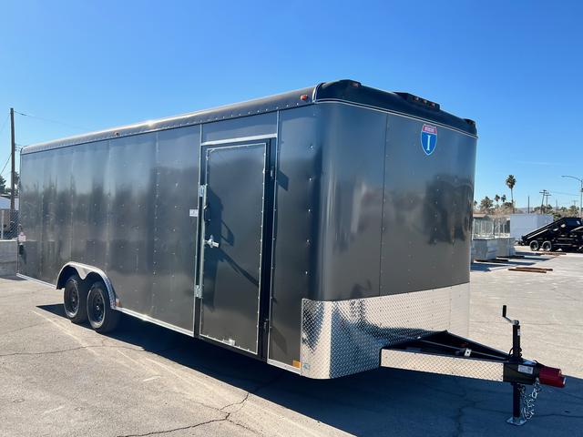 102 X 24 Interstate LoadRunner Enclosed Car Carrier Cargo Trailer