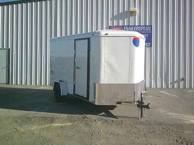 Interstate Remolque de carga LoadRunner con morro en V, de 6 x 12