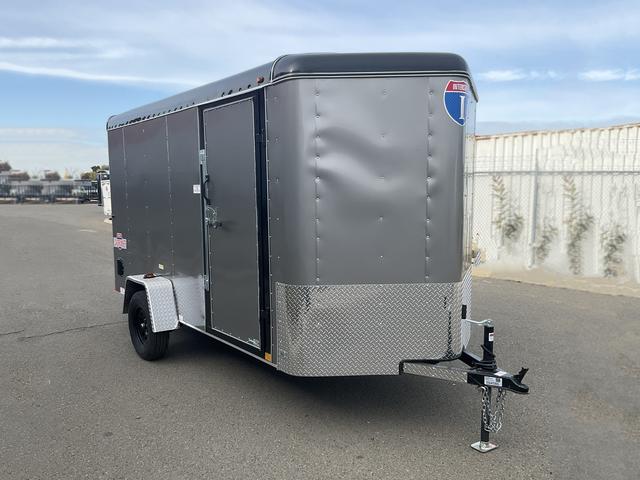 6 X 12 Interstate LoadRunner Cargo V-Nose Trailer
