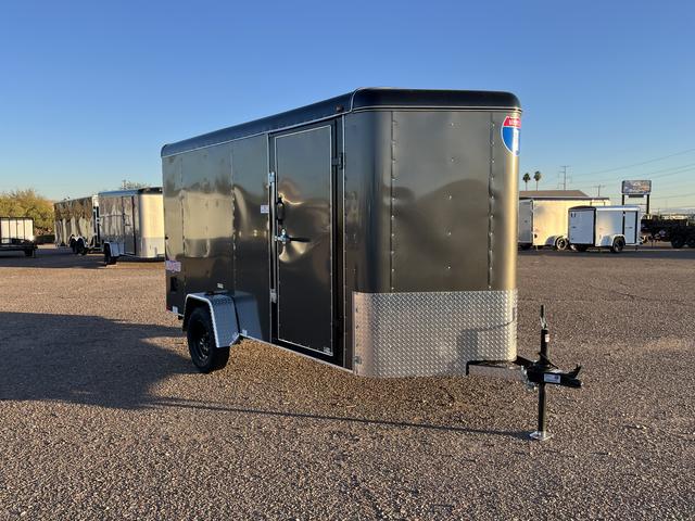 6 X 12 Interstate LoadRunner Cargo V-Nose Trailer