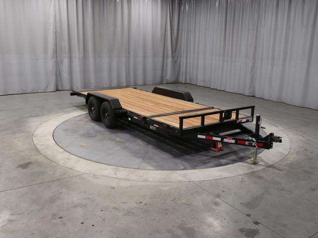 7 X 20 Interstate Hydraulic Tilt 10K Trailer