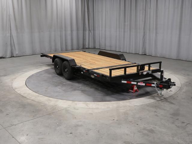 7 X 20 Interstate Hydraulic Tilt 10K Trailer