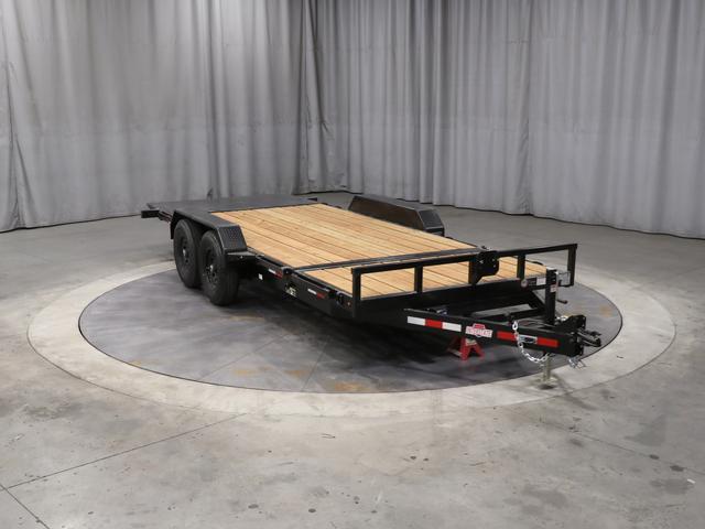 7 X 20 Interstate Hydraulic Tilt 14K Trailer