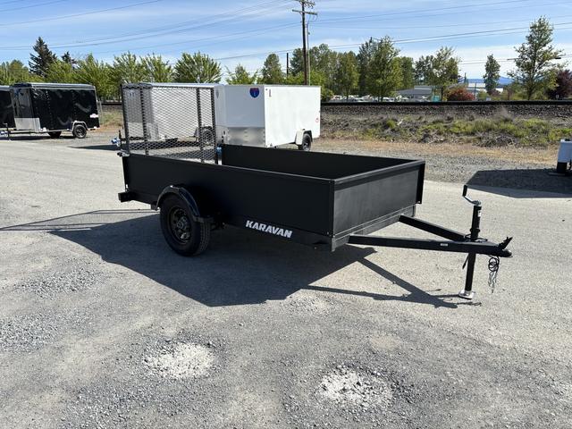 5 X 10 Karavan Modular Utility Trailer with 18" Side Wall Kit